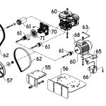 All versions motor assembly